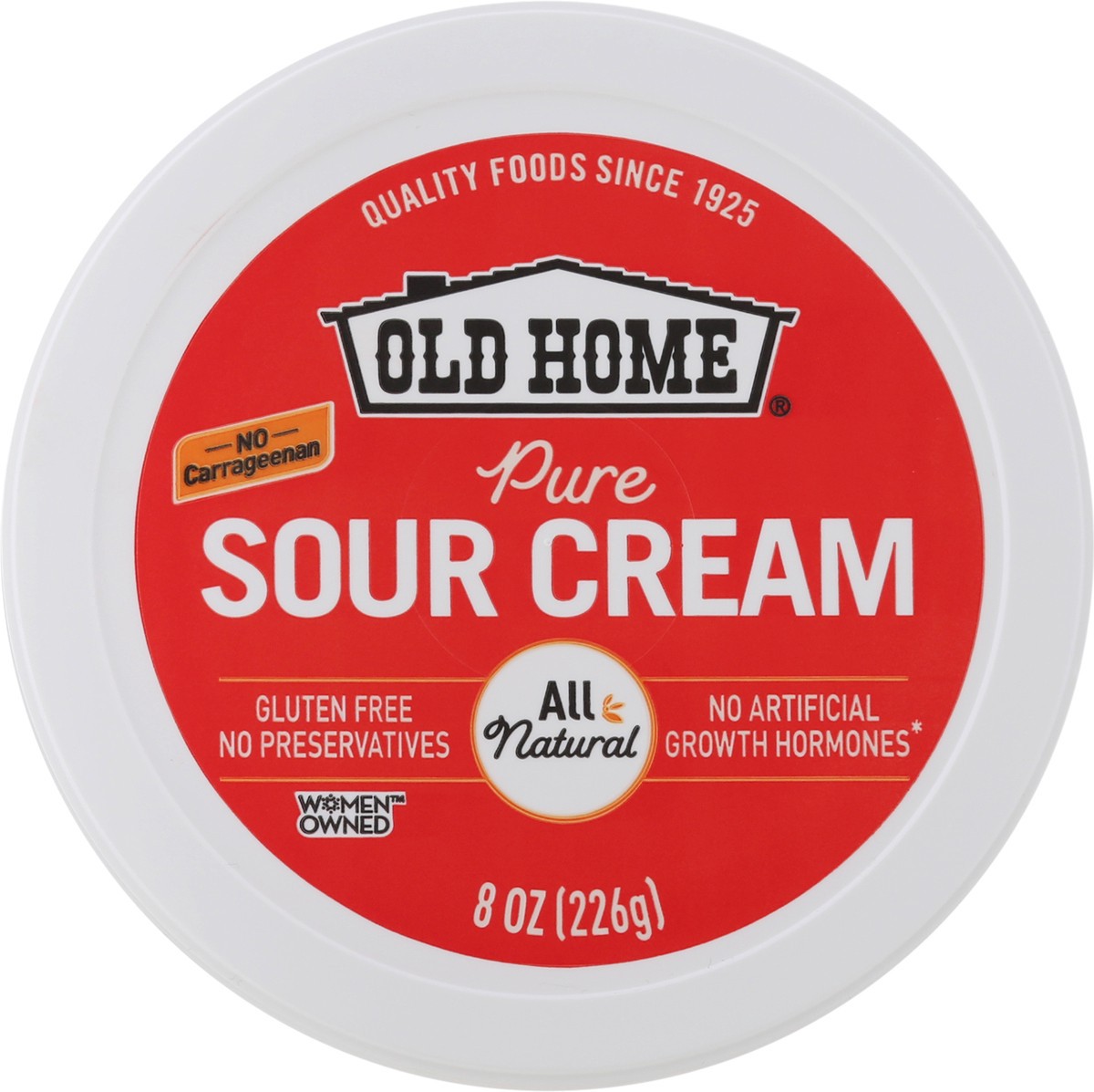 slide 6 of 9, Old Home Sour Cream - 8 oz, 