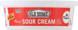 Old Home Sour Cream - 8 oz