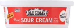 Old Home Sour Cream - 8 oz