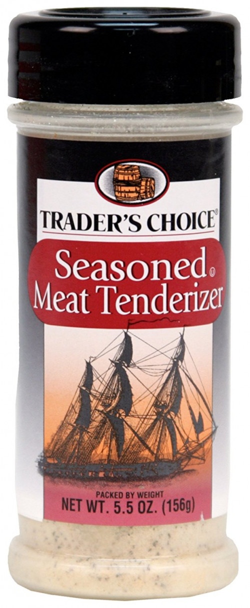 slide 1 of 1, Trader's Choice Seasoned Meat Tenderizer, 5.5 oz