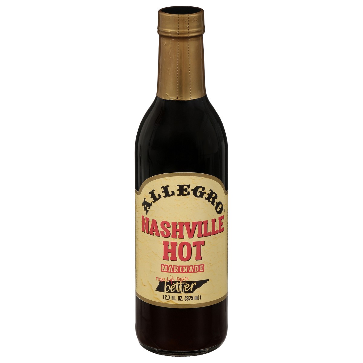 slide 13 of 14, Allegro All Nashville Hot Chicken Marinade, 12.7 oz