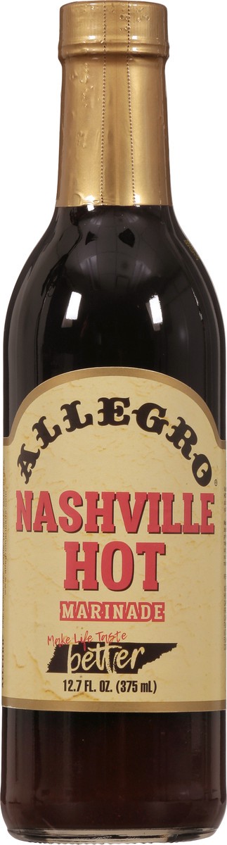 slide 8 of 14, Allegro All Nashville Hot Chicken Marinade, 12.7 oz