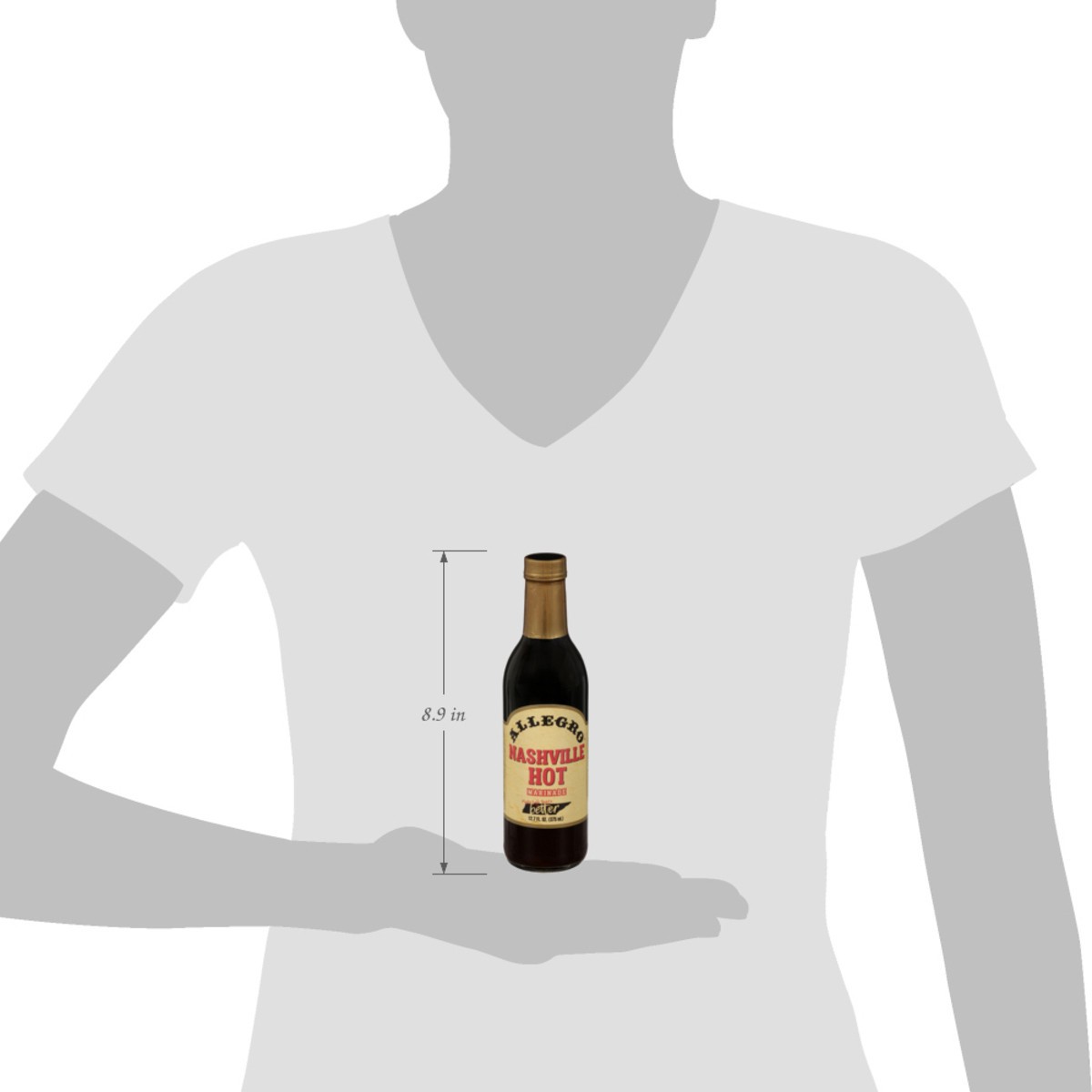 slide 3 of 14, Allegro All Nashville Hot Chicken Marinade, 12.7 oz