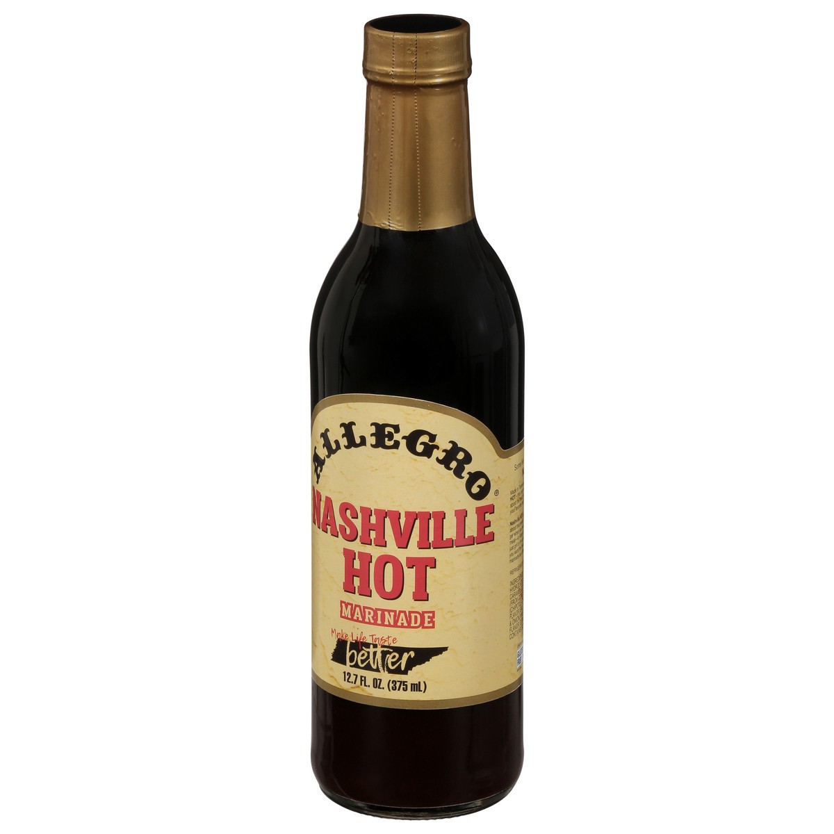 slide 5 of 14, Allegro All Nashville Hot Chicken Marinade, 12.7 oz