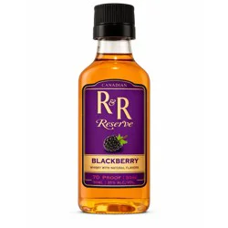 Rich & Rare Reserve Blackberry Whisky, 50ml, 70 Proof (35% Abv)