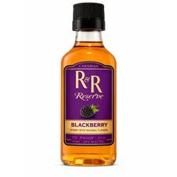 Rich & Rare Reserve Blackberry Whisky, 50ml, 70 Proof (35% Abv)