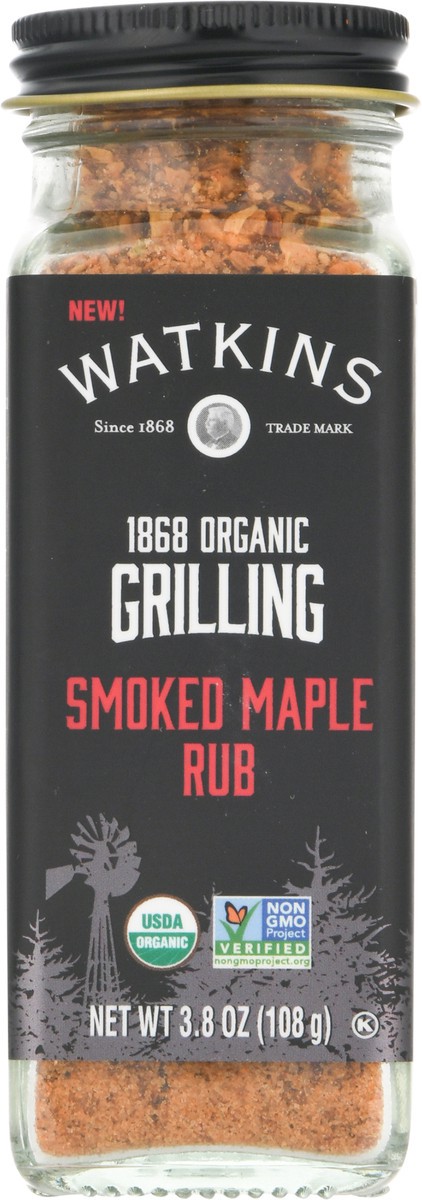 slide 11 of 12, Watkins Grill Rub Smoked Maple, 3.8 oz