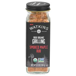 Watkins Grill Rub Smoked Maple