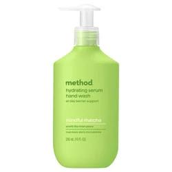 Method Hydrating Serum Hand Wash - Mindful Matcha, 10 oz