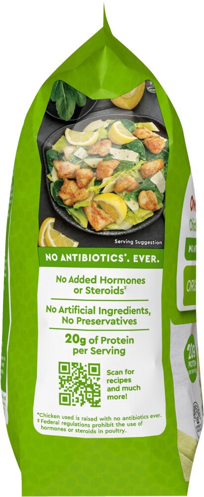 slide 3 of 5, Just BARE Fully Cooked Roasted Chicken Breast Bites, 19.2 oz