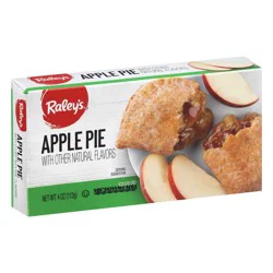 Raley's Apple Pie 4 oz