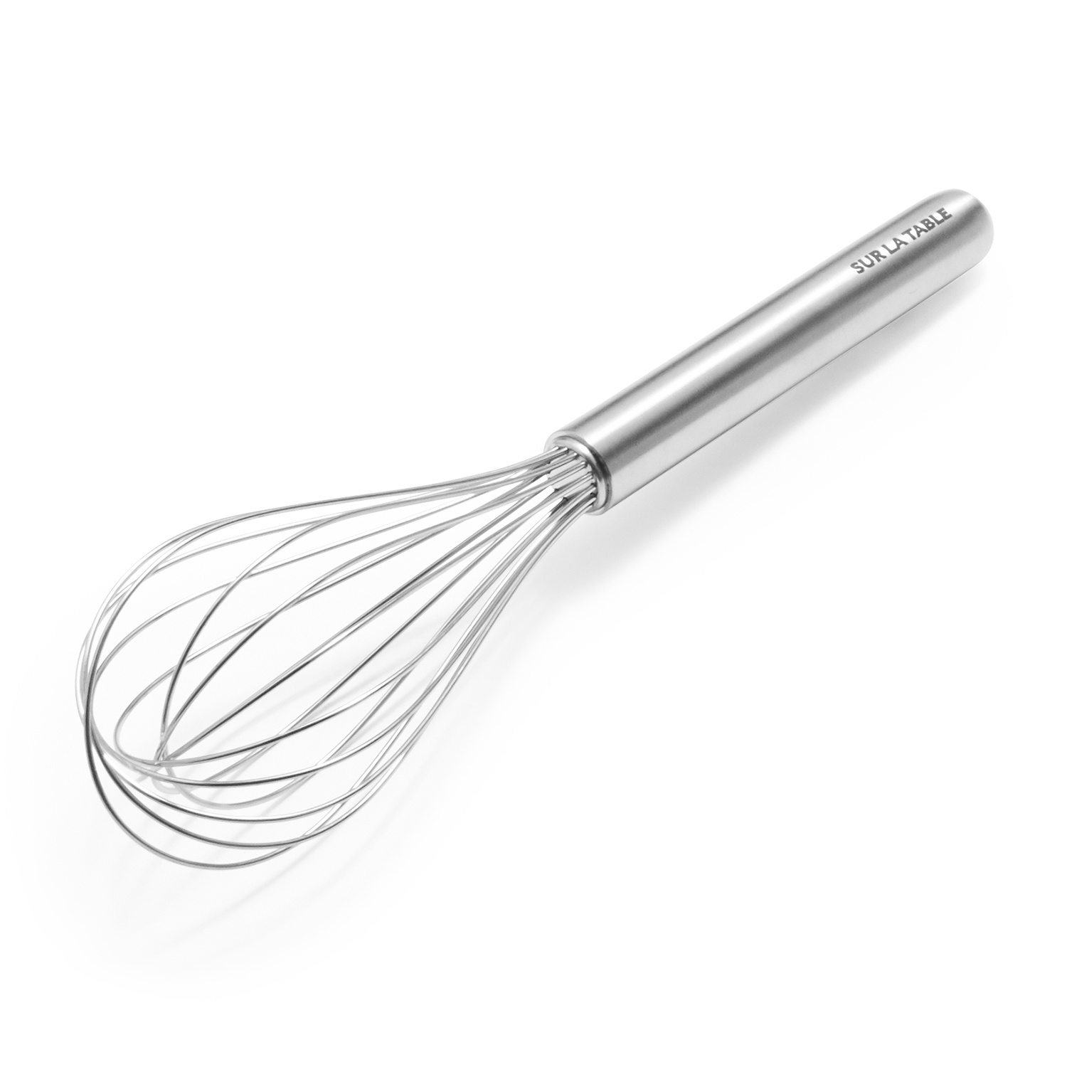 slide 1 of 1, Sur La Table Stainless Steel Balloon Whisk, 6 in