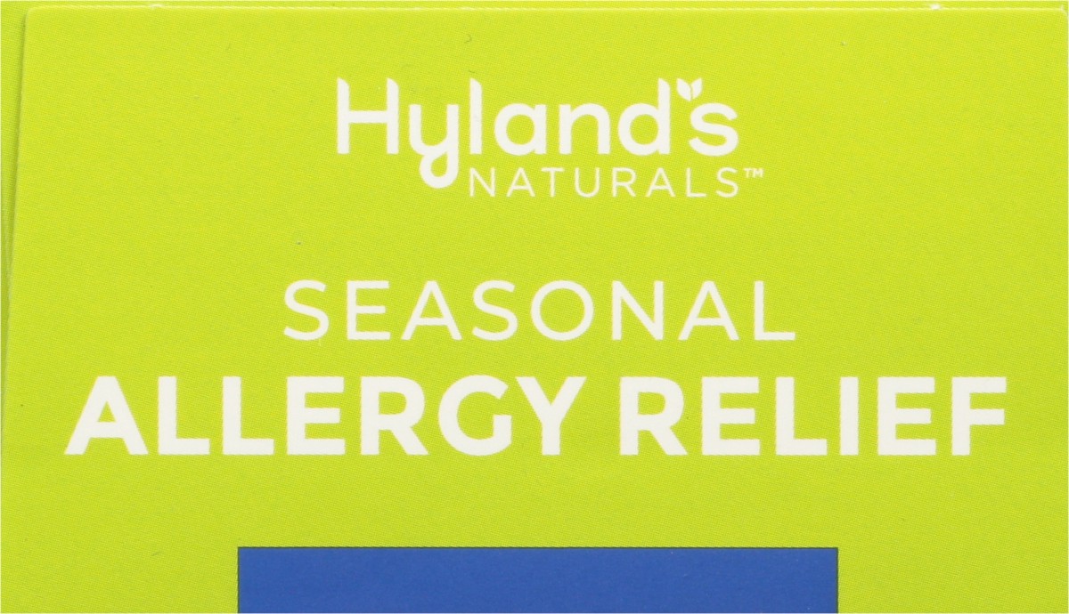 slide 3 of 9, Hyland's Naturals Seasonal Allergy Relief 60 Tablets, 60 ct
