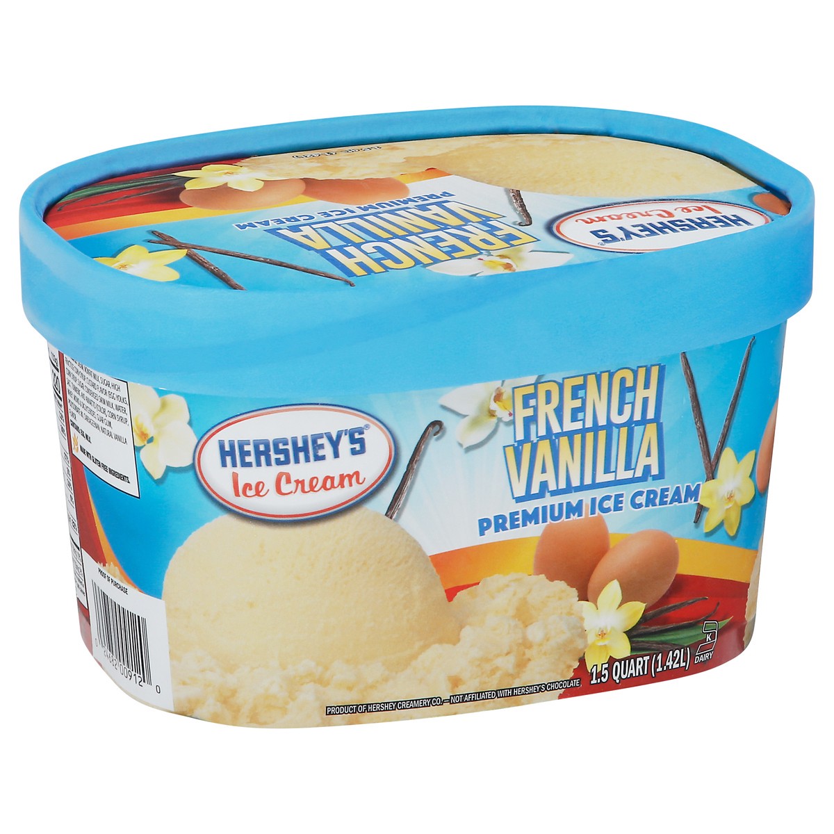 slide 3 of 9, Hershey's Premium French Vanilla Ice Cream 1.5 qt, 1.5 qt