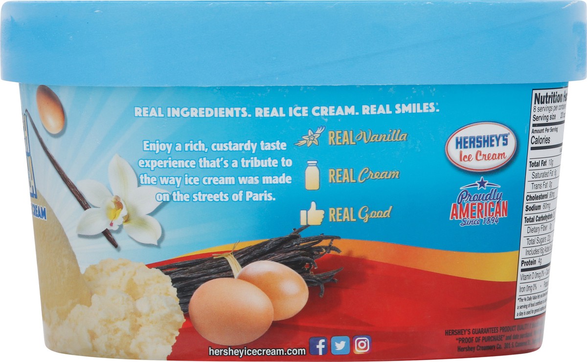slide 4 of 9, Hershey's Premium French Vanilla Ice Cream 1.5 qt, 1.5 qt