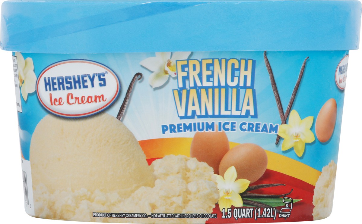 slide 2 of 9, Hershey's Premium French Vanilla Ice Cream 1.5 qt, 1.5 qt
