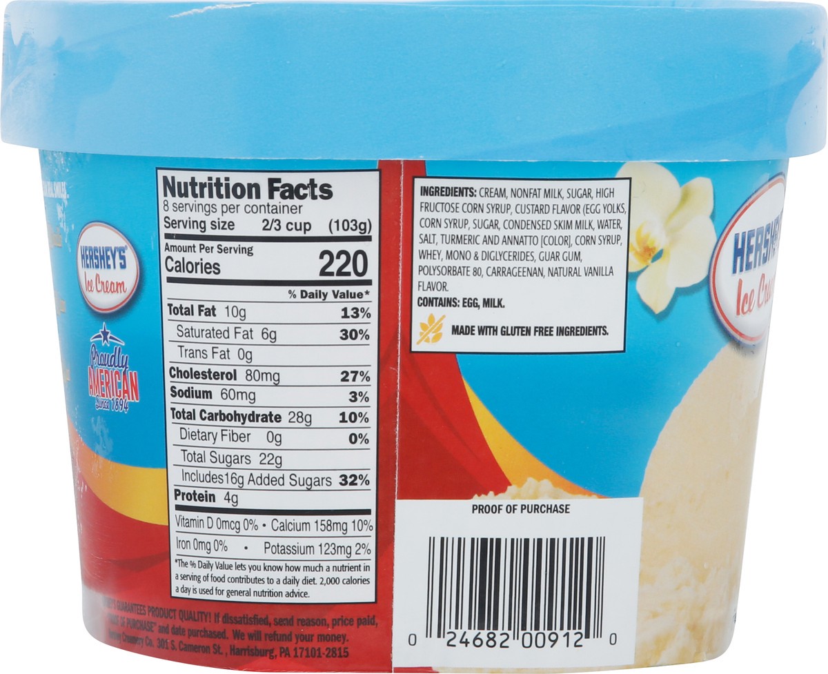 slide 7 of 9, Hershey's Premium French Vanilla Ice Cream 1.5 qt, 1.5 qt