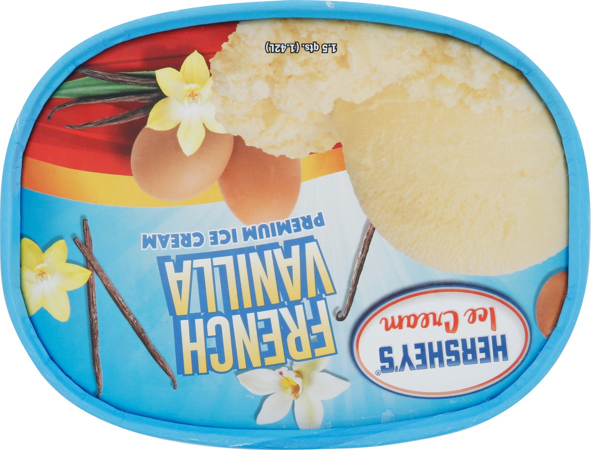 slide 6 of 9, Hershey's Premium French Vanilla Ice Cream 1.5 qt, 1.5 qt