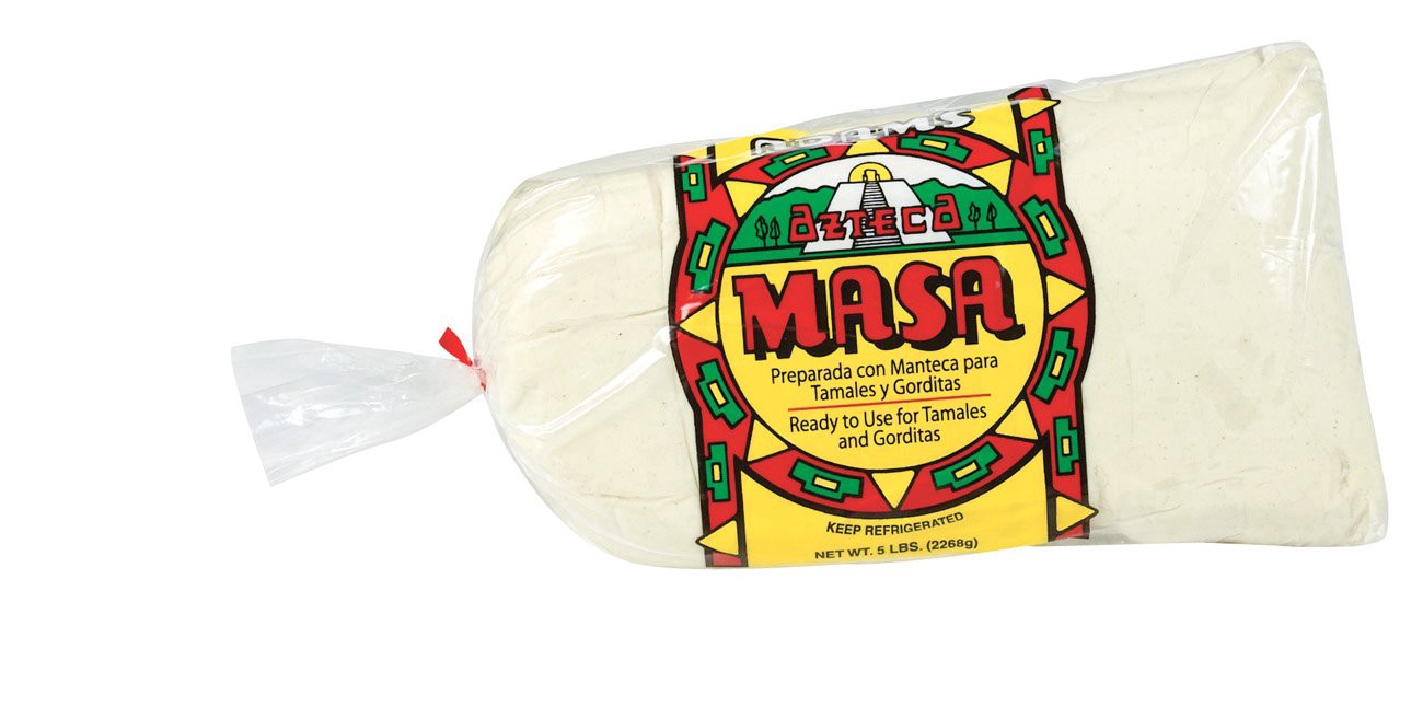 slide 1 of 1, Azteca Masa Preparada Para Tamales, 5 lb