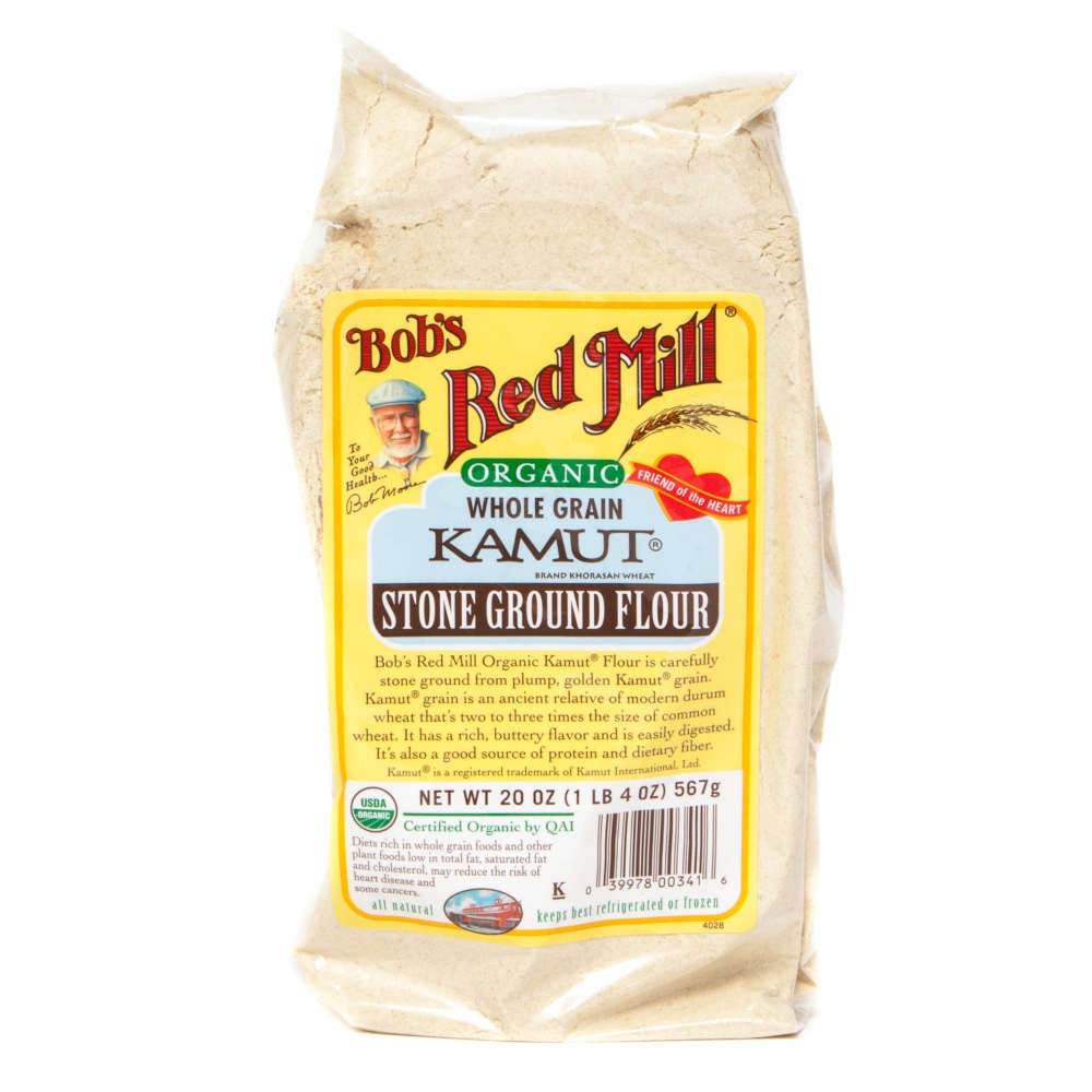 slide 1 of 5, Bob's Red Mill Organic Whole Grain Kamut Stone Ground Flour, 20 oz