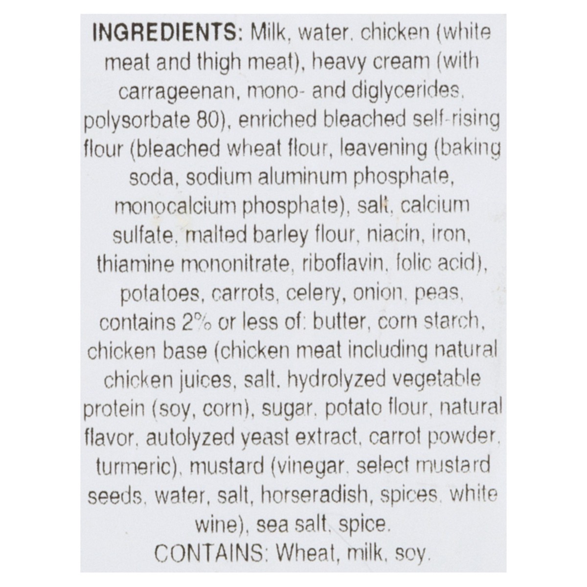 slide 2 of 8, Ukrop's Chicken Cobbler Single Entree Meal, 35 oz