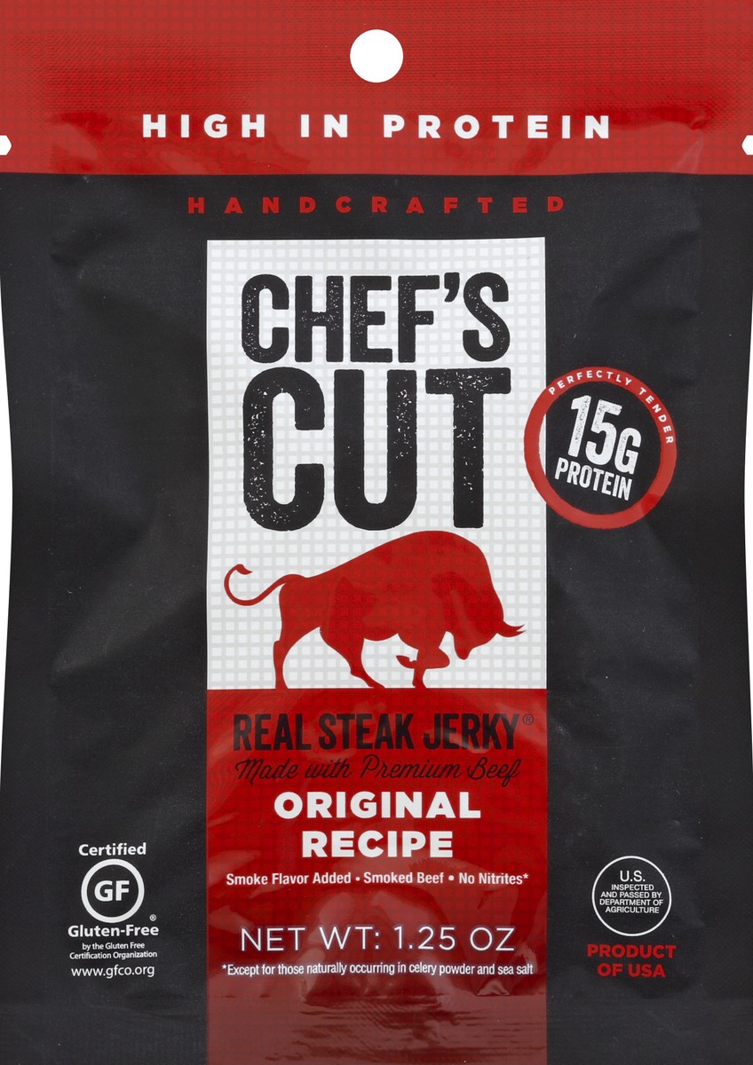 slide 1 of 3, Chef's Cut Jerky 1.25 oz, 1.25 oz