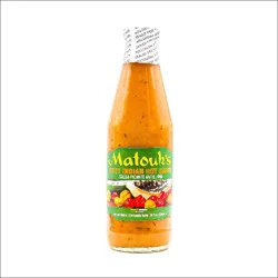Matouk's Regular Hot Sauce