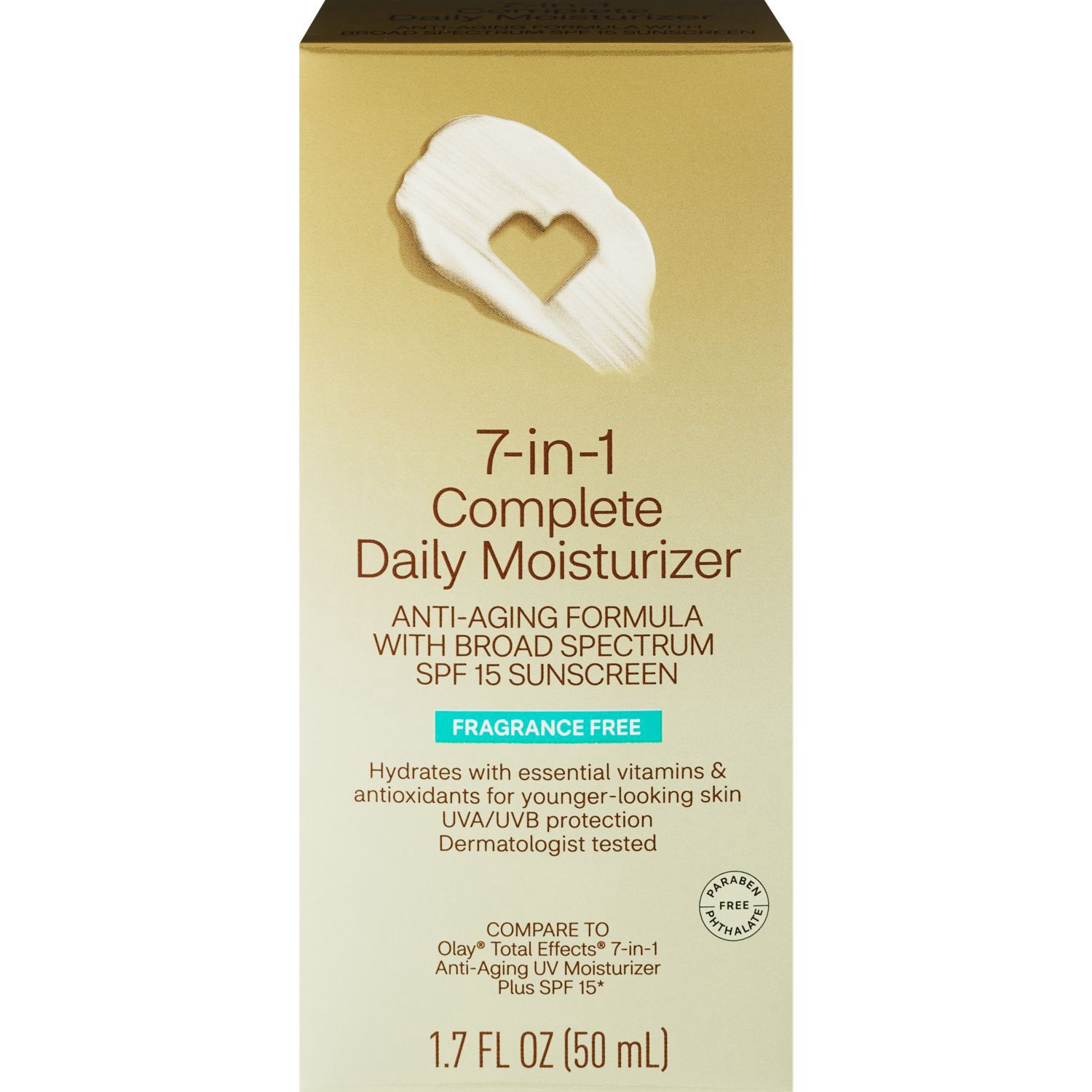 slide 1 of 4, Beauty 360 7-In-1 Complete Daily Moisturizer Spf 15, 1.7 Oz, 1 ct