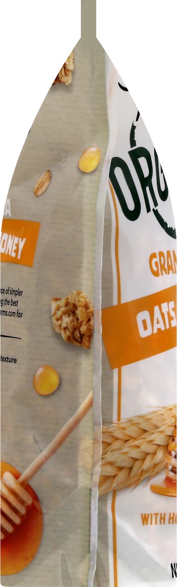 slide 10 of 12, Seven Farms Organic Oats & Honey Granola 13 oz, 13 oz