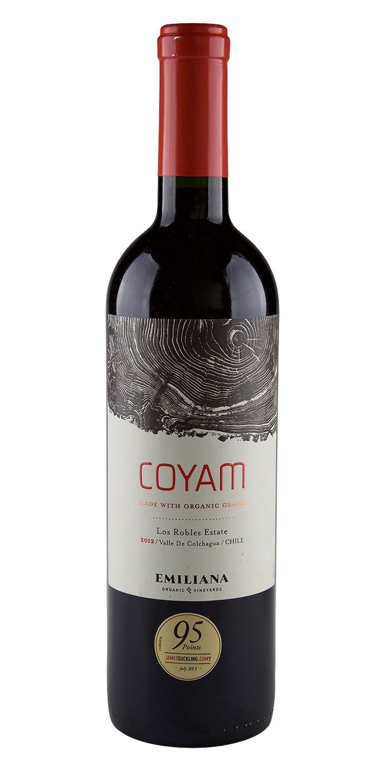 slide 1 of 1, Emiliana Organic Vineyards Coyam Red Blend, 750 ml