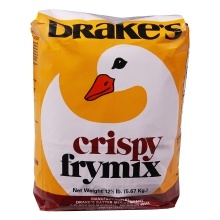 slide 1 of 1, Drake's Crispy Fry Batter Mix, 200 oz