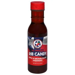 Texas Pepper Jelly Apple N' Brown Sugar Habanero Rib Candy 17 oz