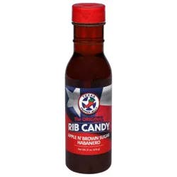 Texas Pepper Jelly Apple N' Brown Sugar Habanero Rib Candy 17 oz