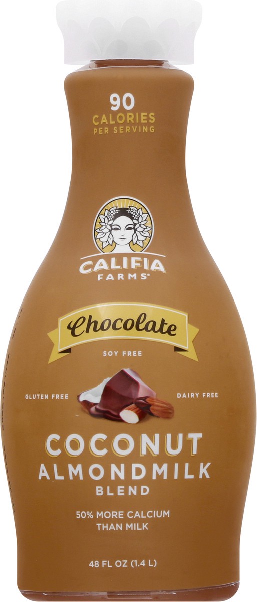 slide 1 of 12, Califia Farms Coconut Almond Milk, 48 oz