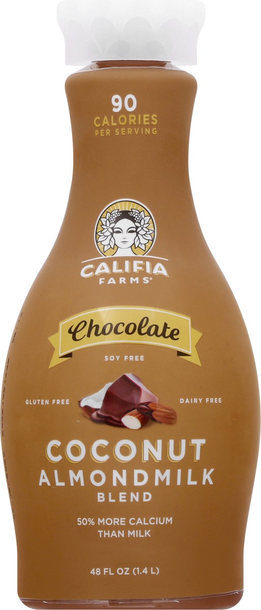 slide 9 of 12, Califia Farms Coconut Almond Milk, 48 oz
