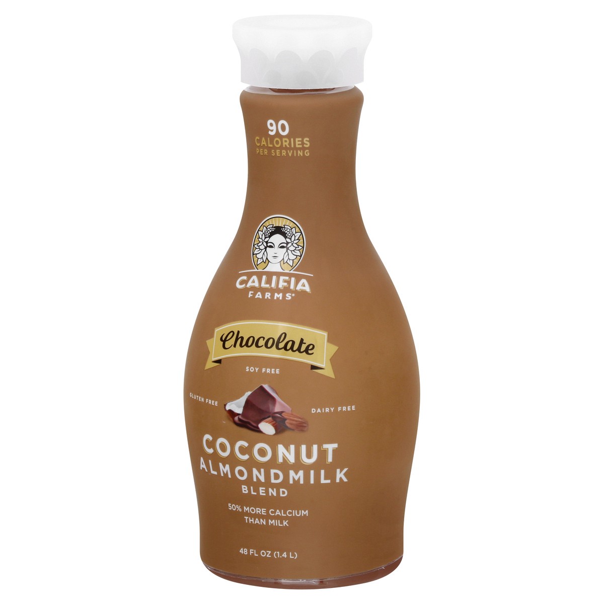 slide 10 of 12, Califia Farms Coconut Almond Milk, 48 oz