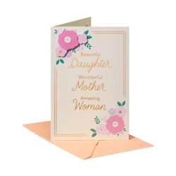 American Greetings Mother's Day Card for Daughter
