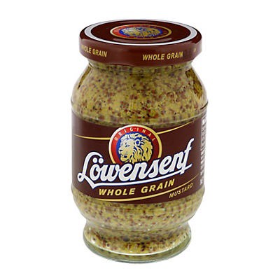 slide 1 of 2, Lowensenf Whole Grain Mustard - 9.34 oz, 9.34 oz
