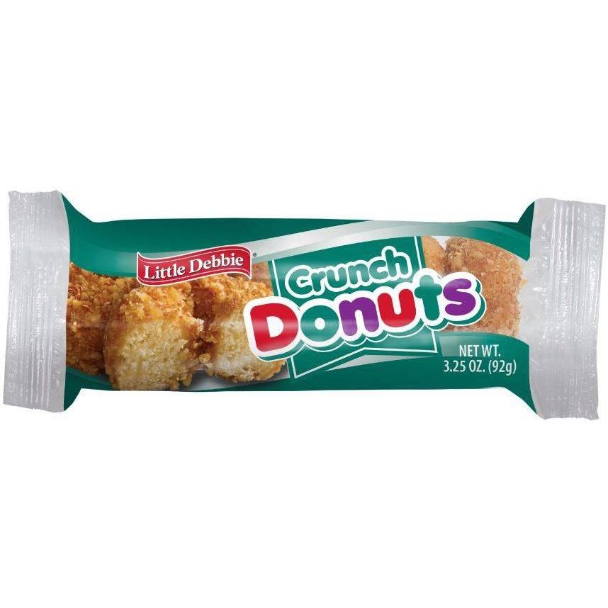 slide 1 of 1, Little Debbie Coconut Crunch Donuts, 3.25 oz