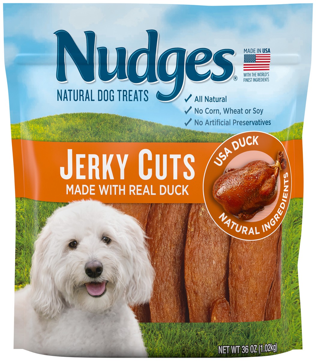 slide 2 of 9, Nudges Pet Food (Shelf Stable), 36 oz