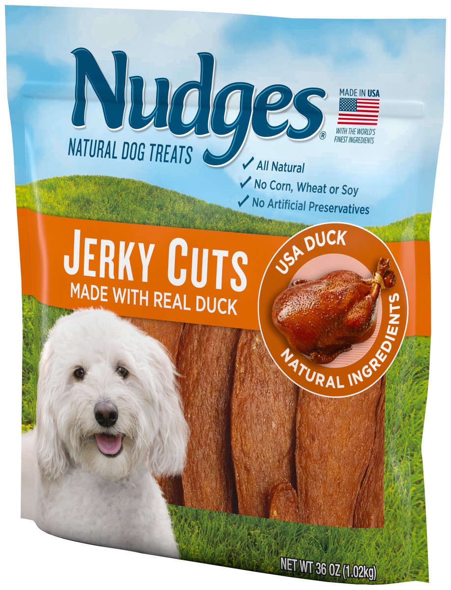 slide 5 of 9, Nudges Pet Food (Shelf Stable), 36 oz