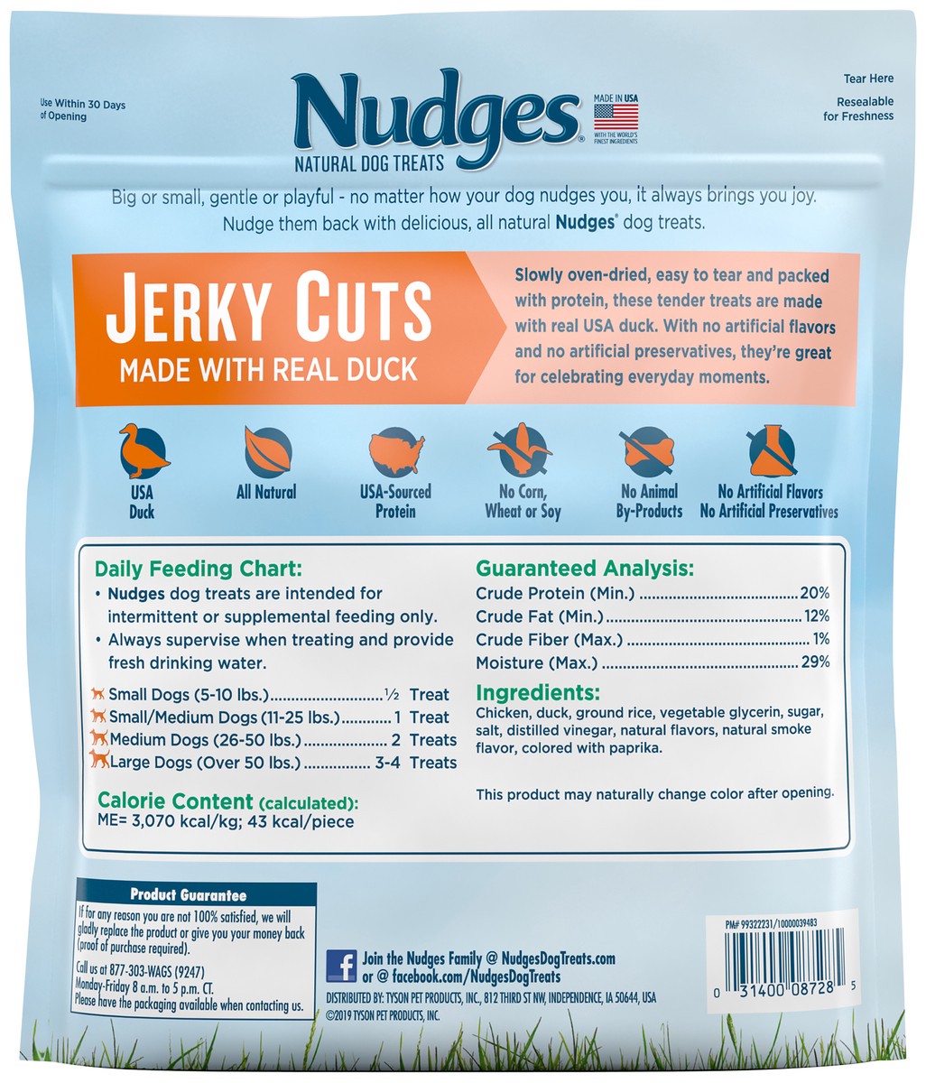 slide 6 of 9, Nudges Pet Food (Shelf Stable), 36 oz