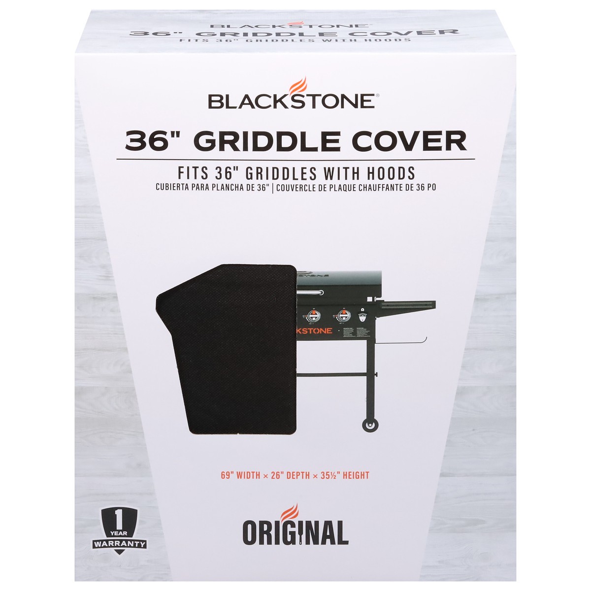 slide 3 of 11, Blackstone 36 Inch Griddle Cover 1 ea, 1 ct
