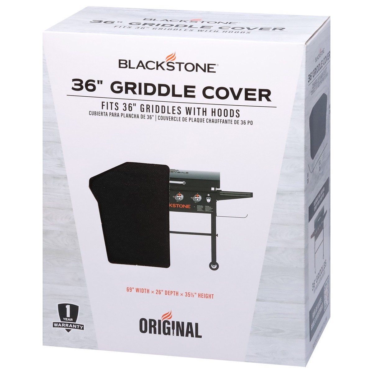 slide 6 of 11, Blackstone 36 Inch Griddle Cover 1 ea, 1 ct