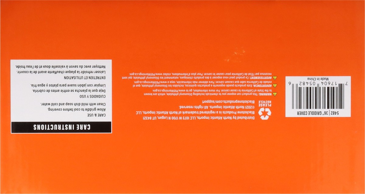 slide 4 of 11, Blackstone 36 Inch Griddle Cover 1 ea, 1 ct