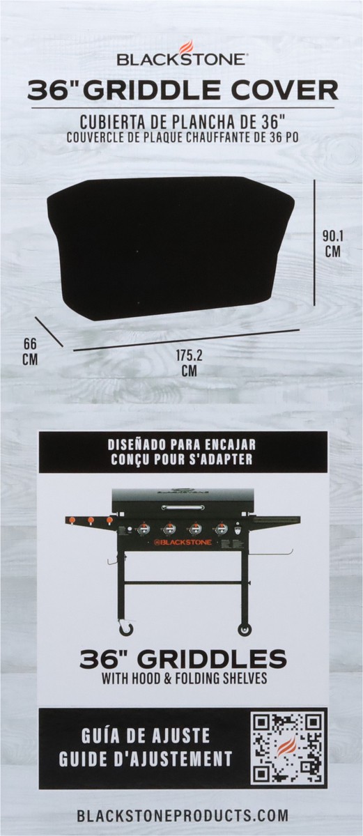 slide 10 of 11, Blackstone 36 Inch Griddle Cover 1 ea, 1 ct