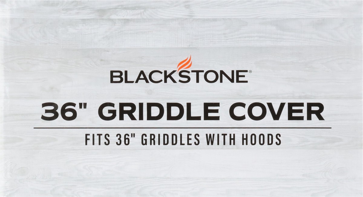 slide 7 of 11, Blackstone 36 Inch Griddle Cover 1 ea, 1 ct