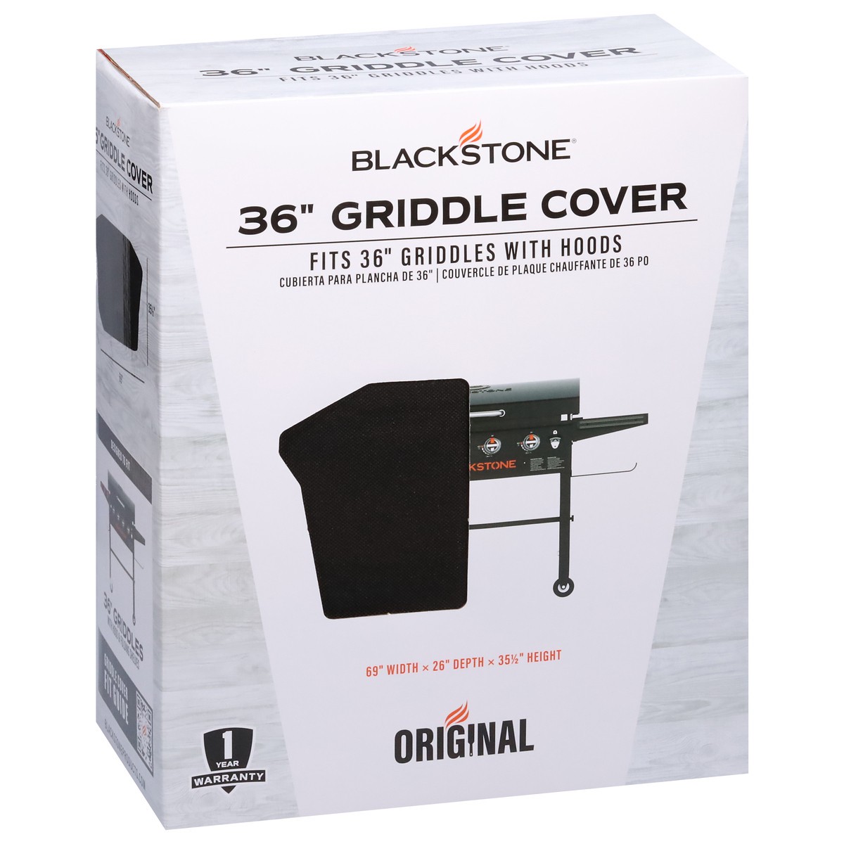 slide 11 of 11, Blackstone 36 Inch Griddle Cover 1 ea, 1 ct