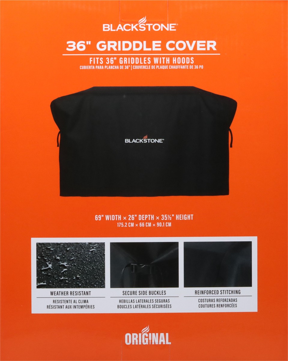 slide 5 of 11, Blackstone 36 Inch Griddle Cover 1 ea, 1 ct
