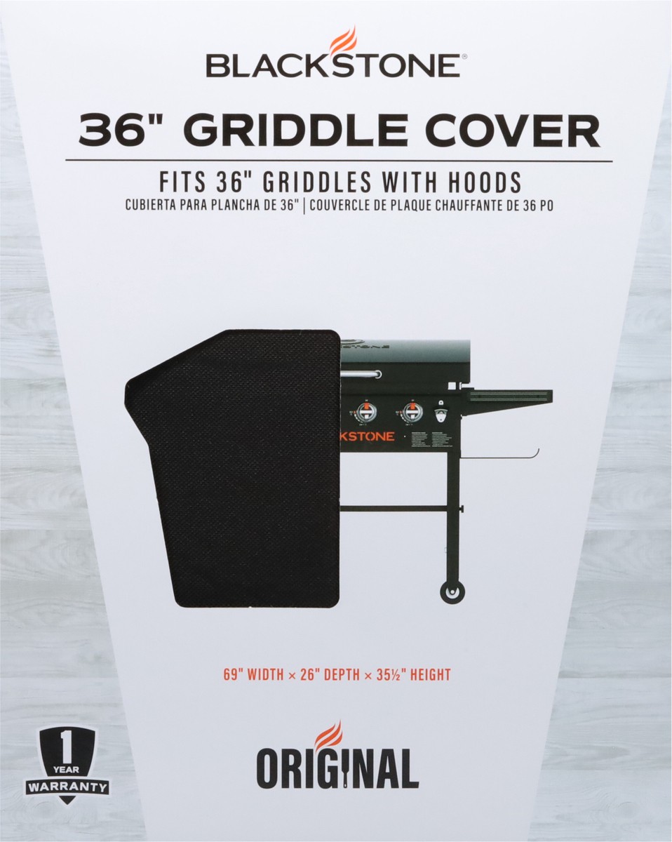 slide 2 of 11, Blackstone 36 Inch Griddle Cover 1 ea, 1 ct